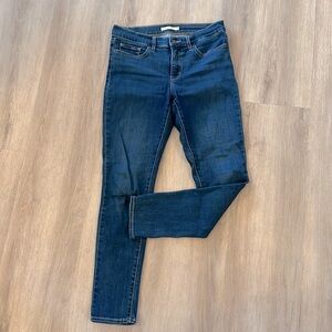 Levis 311 Shaping Skinny stretch denim jeans Size 28